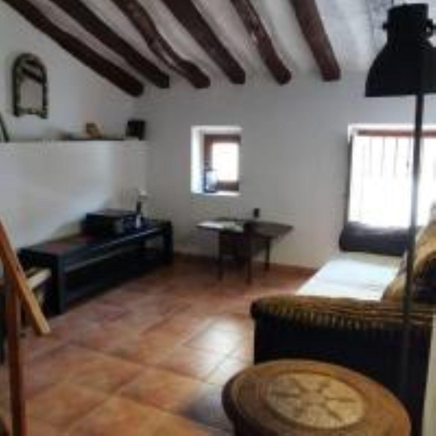 La Casita De Las Hadas Villa Биар Екстериор снимка