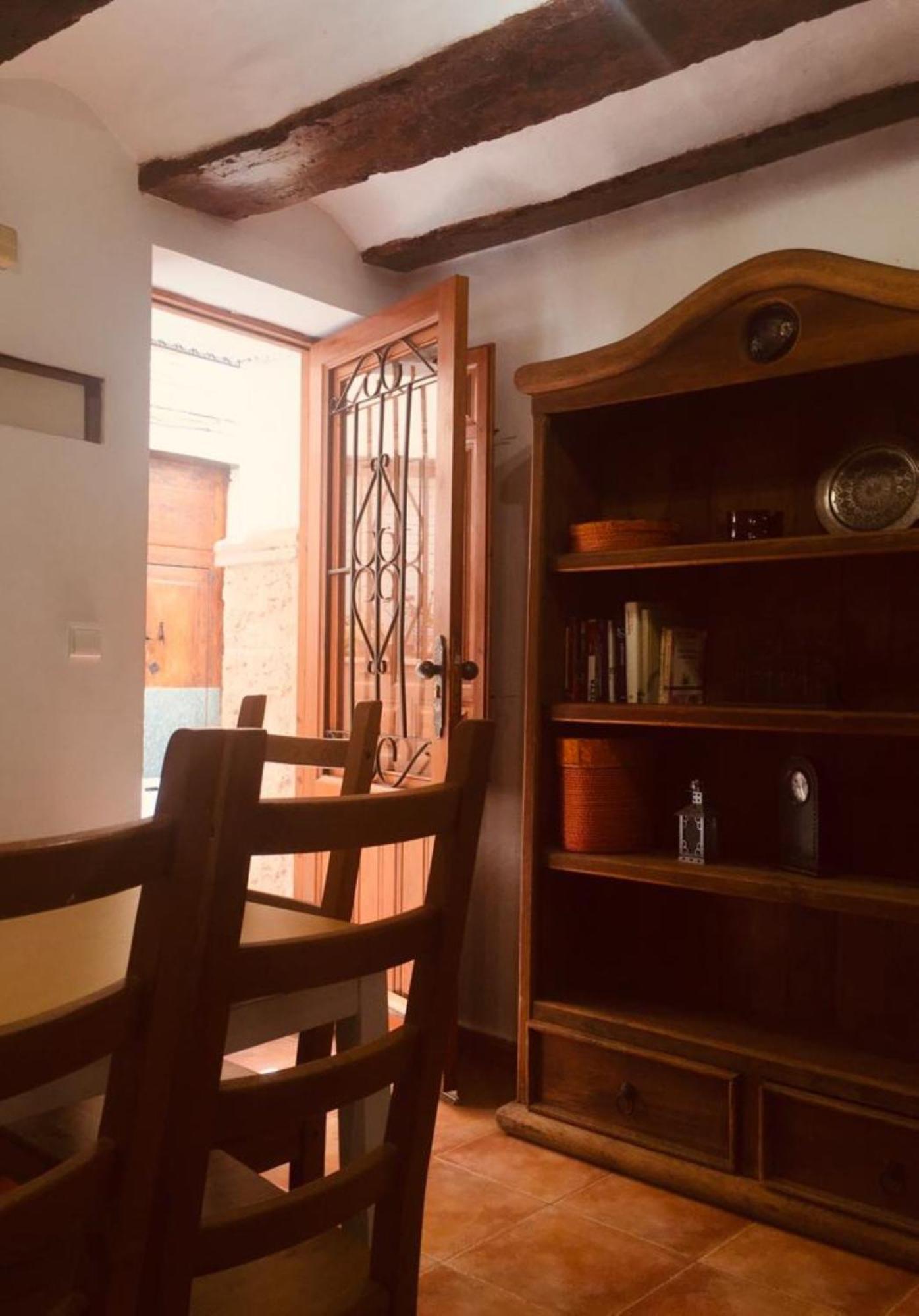 La Casita De Las Hadas Villa Биар Екстериор снимка
