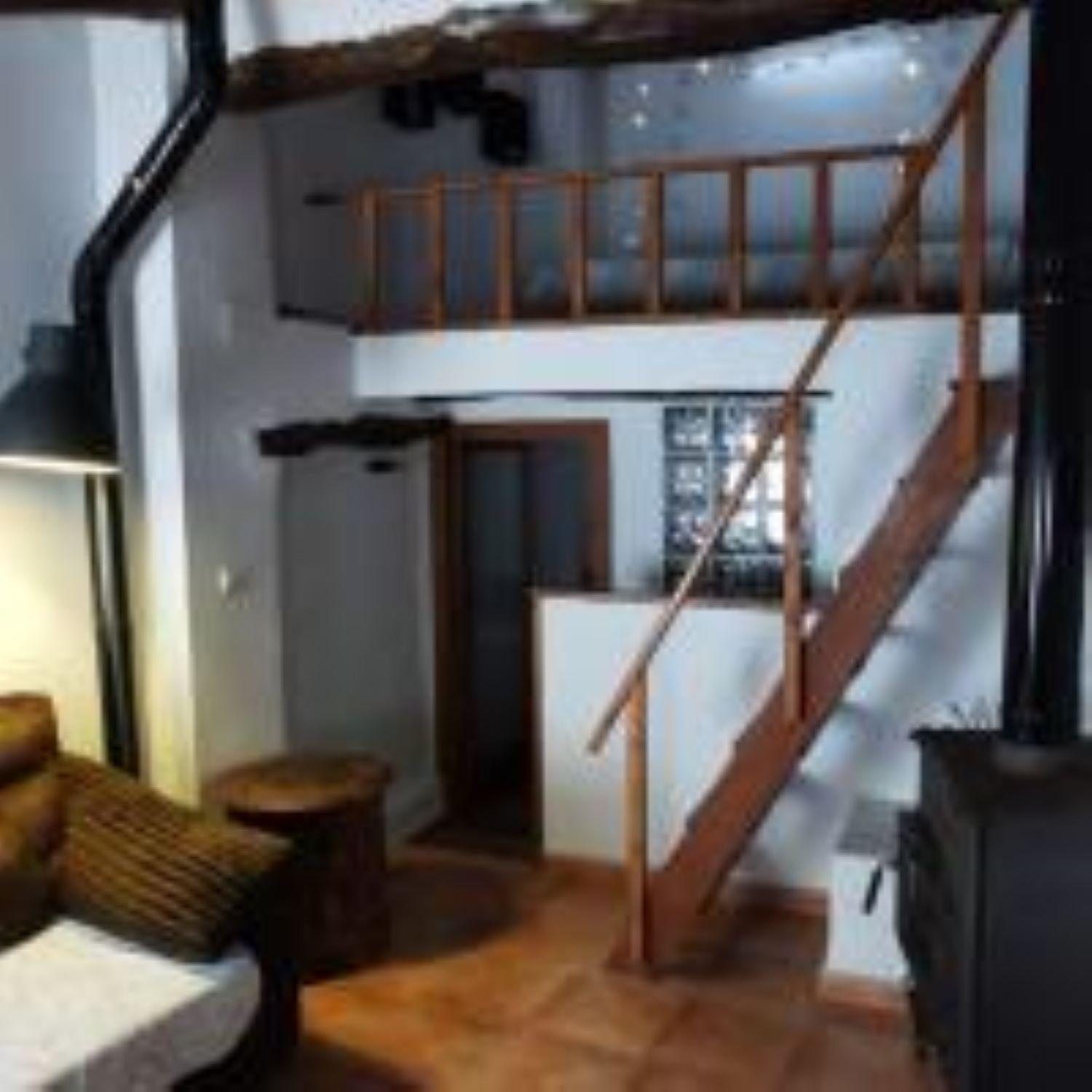 La Casita De Las Hadas Villa Биар Екстериор снимка